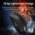 Ajazz I309Pro 1600 DPI 8 Keys Dual Mode Gaming Wireless Bluetooth Mouse - Image 7