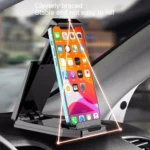 Mobile Phone Tablet Car Holder Suction Cup Instrument Fixed Bracket - Image 5