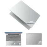 JRC 4 in 1 Top Cover Film + Full Support Film + Bottom Cover Film + Touch Film for Surface Laptop Go 12.4