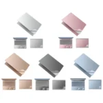 JRC 4 in 1 Top Cover Film + Full Support Film + Bottom Cover Film + Touch Film for Surface Laptop Go 12.4 - Image 2