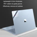 JRC 4 in 1 Top Cover Film + Full Support Film + Bottom Cover Film + Touch Film for Surface Laptop Go 12.4 - Image 5