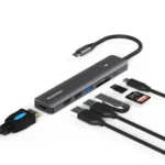 Blueendless Type-C+USB 3.0/2.0+HDMI4K HUB, Specification: