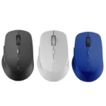 Rapoo M300G 1600DPI 3 Keys Laptop Office Silent Wireless Bluetooth Mouse - Image 2