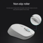 Rapoo M300G 1600DPI 3 Keys Laptop Office Silent Wireless Bluetooth Mouse - Image 3