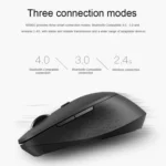 Rapoo M300G 1600DPI 3 Keys Laptop Office Silent Wireless Bluetooth Mouse - Image 4