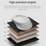 Rapoo M300G 1600DPI 3 Keys Laptop Office Silent Wireless Bluetooth Mouse - Image 5