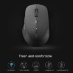 Rapoo M300G 1600DPI 3 Keys Laptop Office Silent Wireless Bluetooth Mouse - Image 6