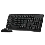 Rapoo X1800PRO 104 Keys Waterproof Multimedia Wireless Keyboard Mouse Set - Image 7