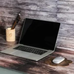 CONTACTS FAMILY Crazy Horse Leather Retro Petal Office Mouse Pad - Image 6