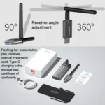 ASiNG A10 Green Light PPT Page Turning Pen Remote Control Presentation Pen, Capacity: - Image 2