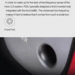 2 PCS Edifier R12U Subwoofer Mobile Phone Mini Desktop Computer USB Audio - Image 4