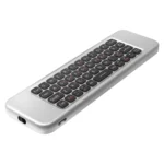W3 Air Infrared Learning Double -Sided Wireless Mini Keyboard Mouse 2.4G Voice Remote Control - Image 2