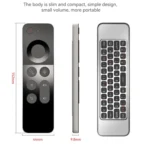 W3 Air Infrared Learning Double -Sided Wireless Mini Keyboard Mouse 2.4G Voice Remote Control - Image 3