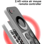 W3 Air Infrared Learning Double -Sided Wireless Mini Keyboard Mouse 2.4G Voice Remote Control - Image 5