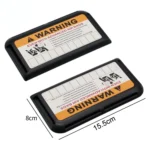 Car Sun Visor Card Holder Pass Fuel Card Holder Parking Number Card - Image 2