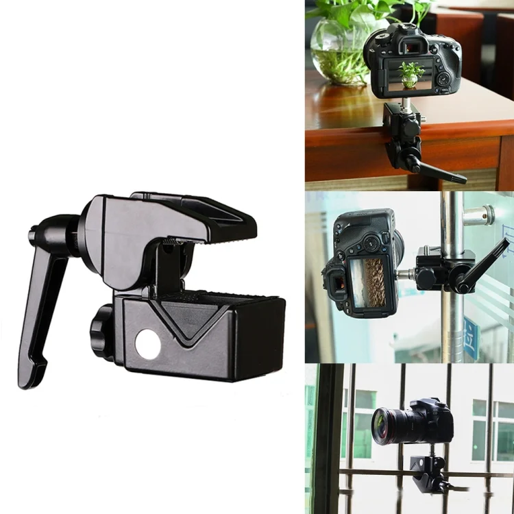 CL-22 Multi-function SLR Camera Fixed Clip Gimbal Vigorously Clip Photography Pliers