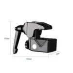 CL-22 Multi-function SLR Camera Fixed Clip Gimbal Vigorously Clip Photography Pliers - Image 2