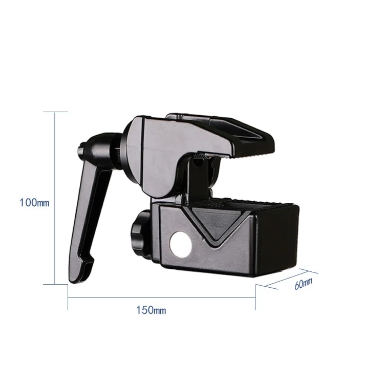 TBD0602378101_B1.webp CL-22 Multi-function SLR Camera Fixed Clip Gimbal Vigorously Clip Photography Pliers - Image 2