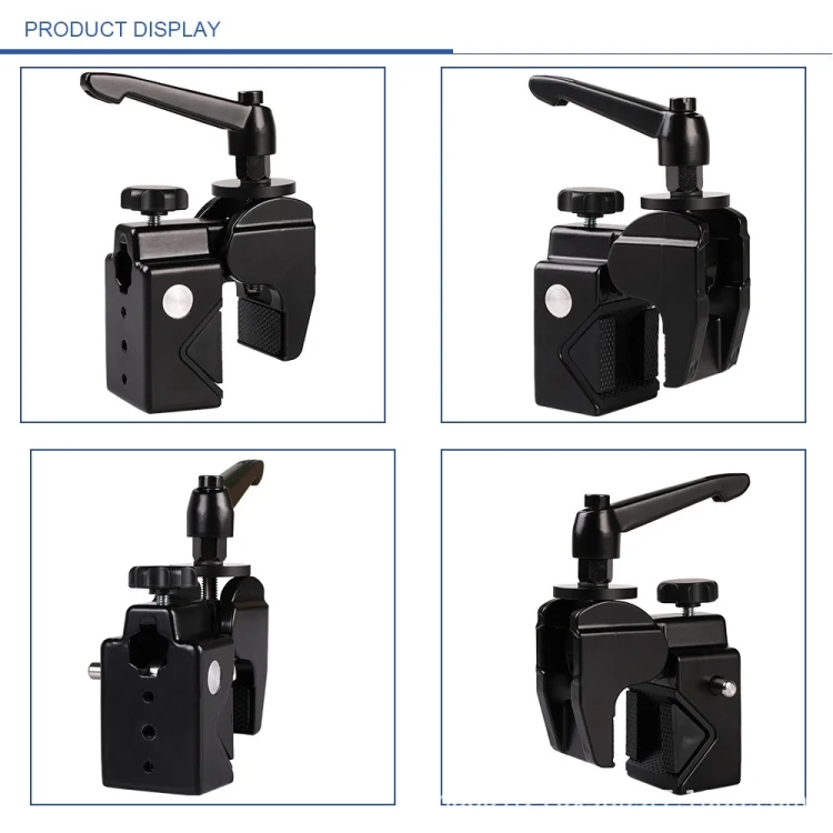 TBD0602378101_B3.webp CL-22 Multi-function SLR Camera Fixed Clip Gimbal Vigorously Clip Photography Pliers - Image 4