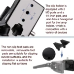 CL-22 Multi-function SLR Camera Fixed Clip Gimbal Vigorously Clip Photography Pliers - Image 5