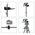 CL-22 Multi-function SLR Camera Fixed Clip Gimbal Vigorously Clip Photography Pliers - Image 6