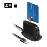 Rocketek SCR812 USB 2.0 Smart Card Reader IC ID CAC TF Card Reader