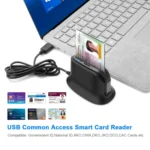 Rocketek SCR812 USB 2.0 Smart Card Reader IC ID CAC TF Card Reader - Image 5