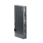 2 In 1 Out 4K 60Hz KVM HDMI Switch  USB Swltch Splitter Box HUB