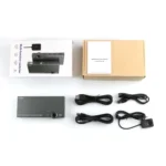 2 In 1 Out 4K 60Hz KVM HDMI Switch  USB Swltch Splitter Box HUB - Image 2