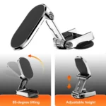 Vehicle Bracket Magnetic Navigation Bracket - Image 5