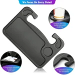 Multifunctional Car Dining Tray Steering Wheel Notebook Bracket - Image 4