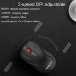 Lenovo Thinkplus High-Precision Wireless Mouse Ergonomic Design Gaming Office Mouse - Image 5