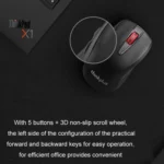 Lenovo Thinkplus High-Precision Wireless Mouse Ergonomic Design Gaming Office Mouse - Image 6
