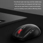 Lenovo Thinkplus High-Precision Wireless Mouse Ergonomic Design Gaming Office Mouse - Image 7