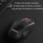 Lenovo Thinkplus High-Precision Wireless Mouse Ergonomic Design Gaming Office Mouse - Image 9