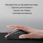 Lenovo Thinkplus High-Precision Wireless Mouse Ergonomic Design Gaming Office Mouse - Image 10