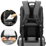 Mark Ryden 17.3 Inch Men Large Capacity Oxford Cloth Computer Backpack,Style: - Image 4