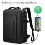 Mark Ryden 17.3 Inch Men Large Capacity Oxford Cloth Computer Backpack,Style: - Image 5