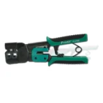 ProsKit Dual-purpose 6/8P Iron Handle Network Ratchet Crimping Plier - Image 2