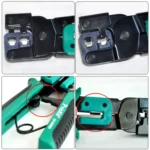 ProsKit Dual-purpose 6/8P Iron Handle Network Ratchet Crimping Plier - Image 4