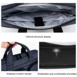DJ02 Large Capacity Waterproof Laptop Bag - Image 3