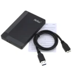 Netac K218 High Speed 2.5 Inch Software Encrypted Mobile Hard Drive - Image 3