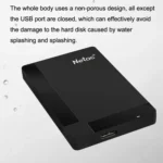 Netac K218 High Speed 2.5 Inch Software Encrypted Mobile Hard Drive - Image 5