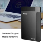Netac K218 High Speed 2.5 Inch Software Encrypted Mobile Hard Drive - Image 6