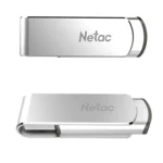 Netac U388 High Speed USB3.0 Metal Rotating Car Computer U Disk - Image 3