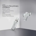 Netac U388 High Speed USB3.0 Metal Rotating Car Computer U Disk - Image 4