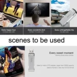 Netac U388 High Speed USB3.0 Metal Rotating Car Computer U Disk - Image 7