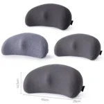 Memory Foam Car Lumbar Cushion Driving Seat Cushion - Image 2