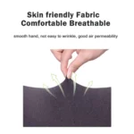 Memory Foam Car Lumbar Cushion Driving Seat Cushion - Image 4