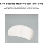 Memory Foam Car Lumbar Cushion Driving Seat Cushion - Image 5